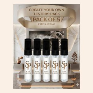 Choose Your own Tester perfume Pack-5ml