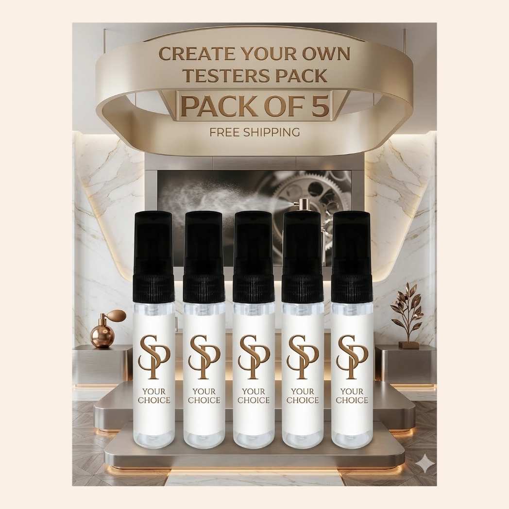 Choose Your own Tester perfume Pack-5ml