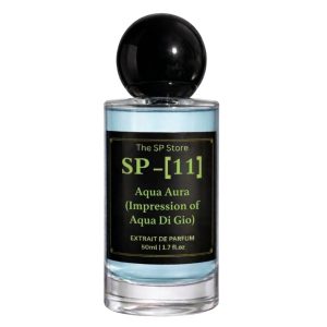 acqua di gio inspired – aqua aura fragrance for men 50 ml fresh and invigorating