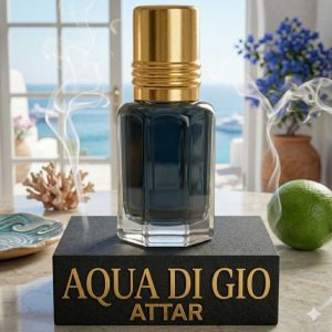 Aqua di gio attar