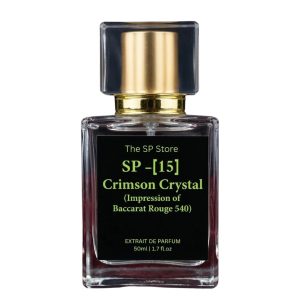 baccarat rouge 540 inspired: crimson crystal | premium long lasting fragrance 50 ml