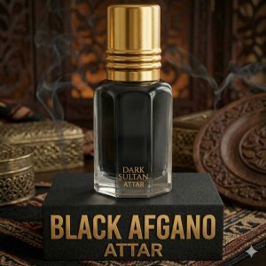 black afgano attar