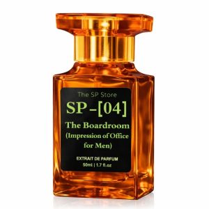 boardroom impression of office for men – sophisticated, powerful & long lasting fragrance for the modern professional
