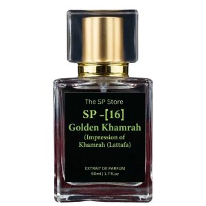 khamrah lattafa inspired: golden khamra | intense gourmand & boozy 50 ml