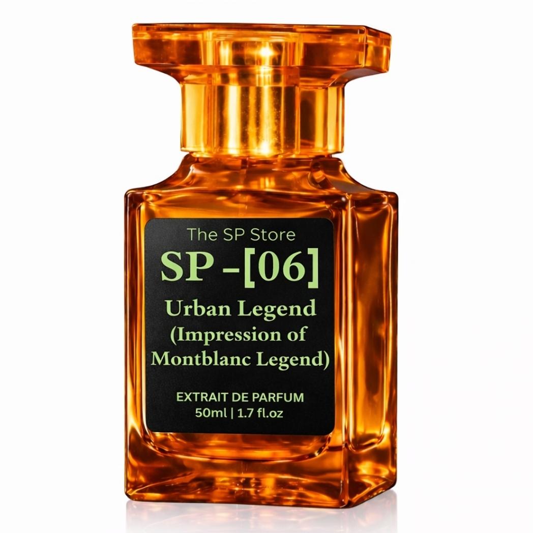 montblanc legend alternative: urban legend — elite performance with an exquisite fresh profile.